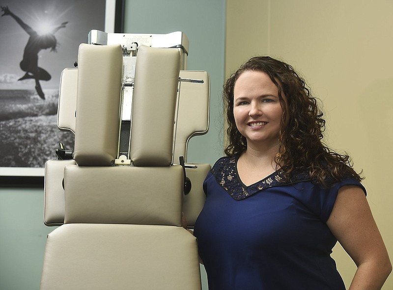 Jamie Showers Chiropractor thinks outside the box to help patients