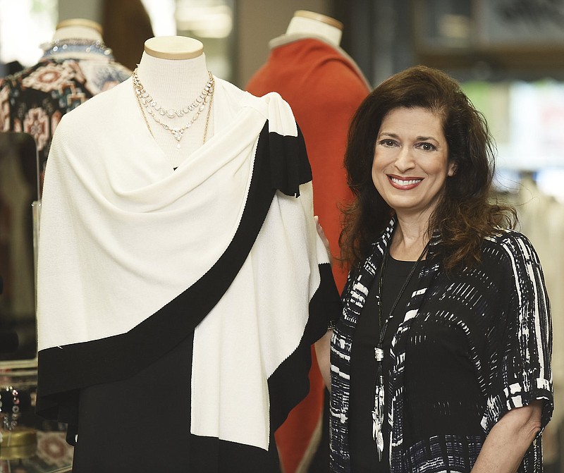 Judy Howard is the third generation of her family to own Saffees on High Street. She takes pride in helping women achieve confidence through fashion.