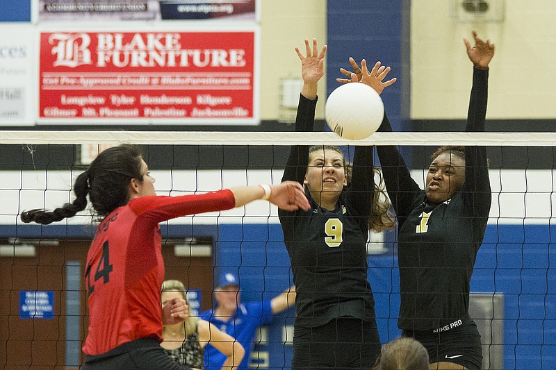 Swept Away Carthage eliminates Pleasant Grove after threeset win