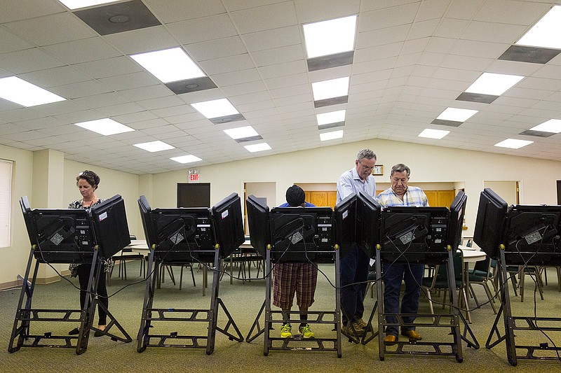 How Arkansas Voters Can Find Their Polling Places | The Arkansas ...