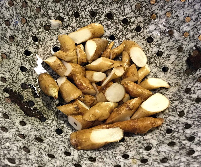 Dining Wild Sunchokes are bright, crunchy and good for you