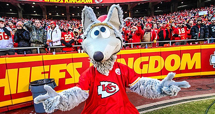 Who Is Kansas City Chiefs Mascot KC Wolf?