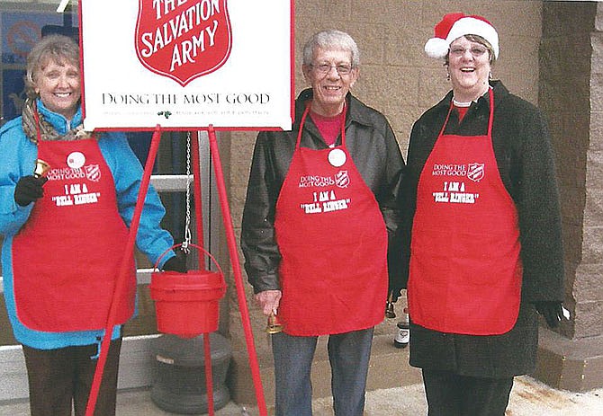 Salvation Army to Launch Christmas Kettle Campaign