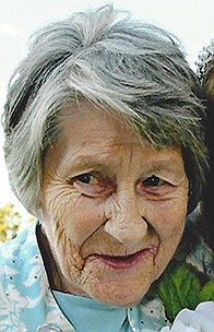 Photo of Elizabeth "Betty" Mae (Hilsinger) Stewart