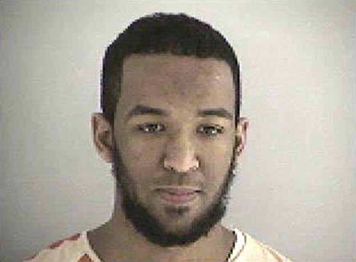 This undated file photo provided by the Butler County Jail in Hamilton, Ohio, shows Munir Abdulkader of West Chester Township. 