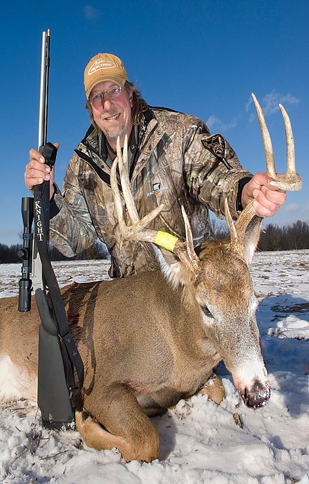 Bill Konway proves the late season can produce great bucks.