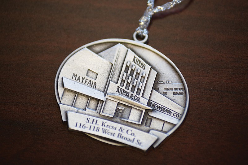 Main Street Texarkana releases its 11th Christmas tree ornament. It features the Kress building in downtown Texarkana and is available at Pleasant Grove Pharmacy, Fanfare Gift and Boutique and the Chamber of Commerce.