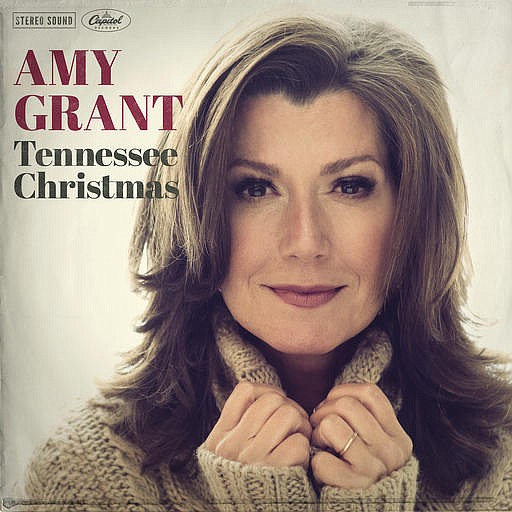 This cover image released by Capitol CMG shows "Tennessee Christmas," by Amy Grant. 