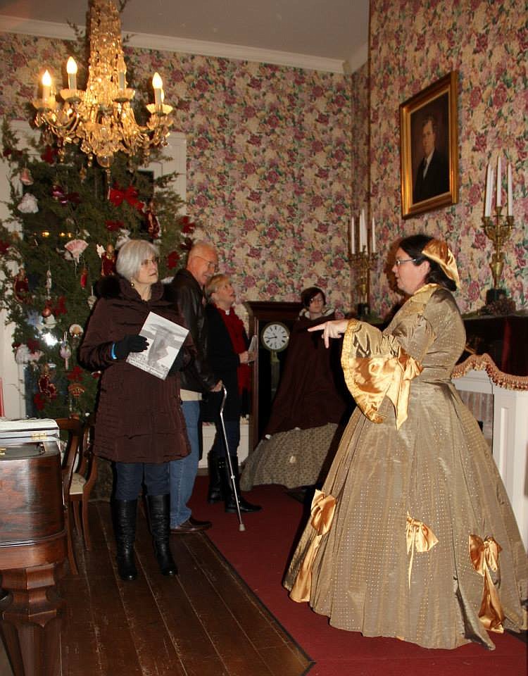 Christmas and Candlelight at Historic Washington State Park allows visitors to step back in time to the holiday as it was during the 19th century.