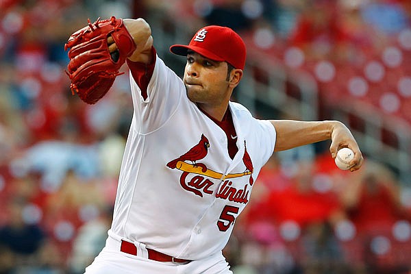 The Cardinals traded starting pitcher Jaime Garcia to the Braves on Thursday for three players.