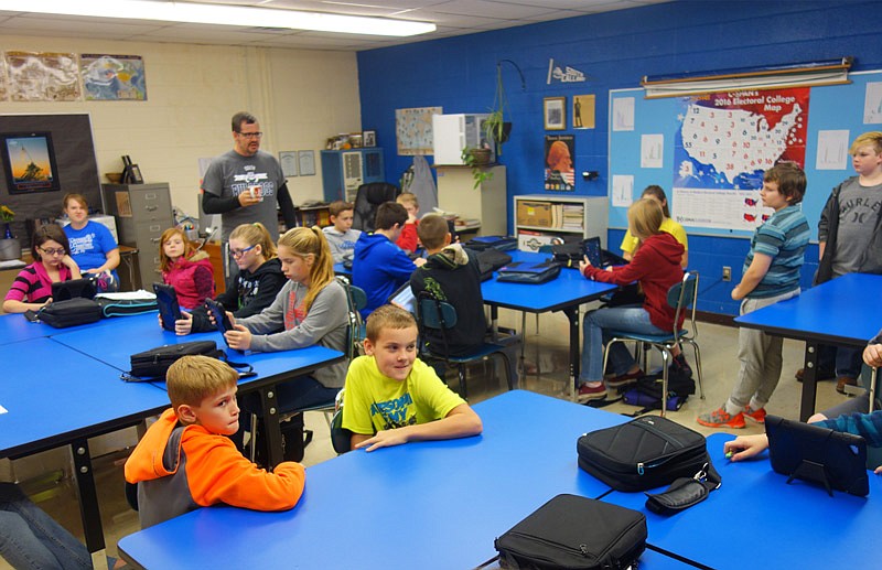 South Callaway middle schoolers pass on knowledge of '7 Habits ...