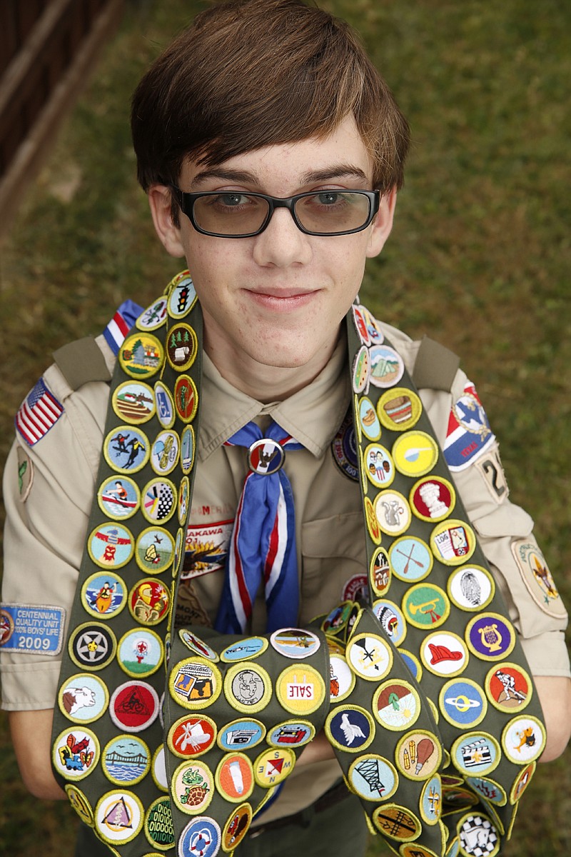 Boy Scout earns all 137 merit badges | Texarkana Gazette