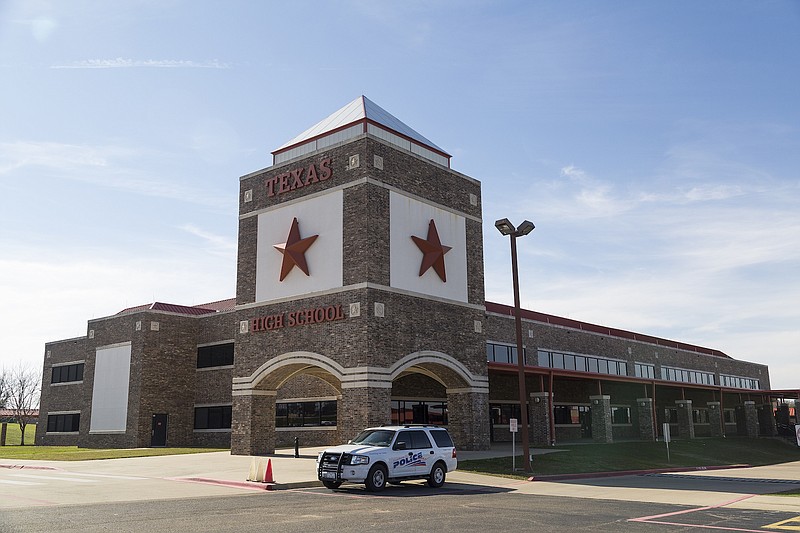 Texas High School on Summerhill Road in Texarkana.