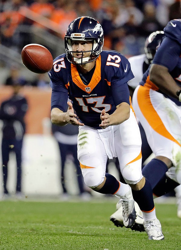 Broncos QB Returns To Practice | Fulton Sun