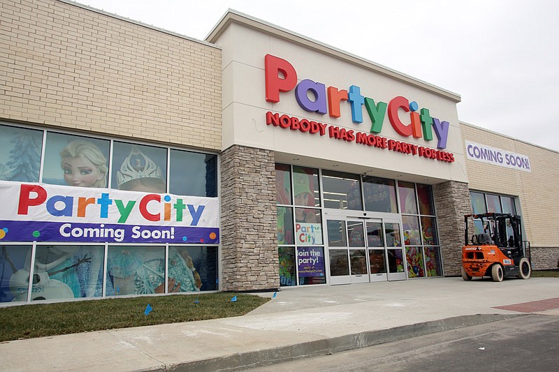 Party City at Capital Mall in Jefferson City will open its doors Dec. 21, 2016.