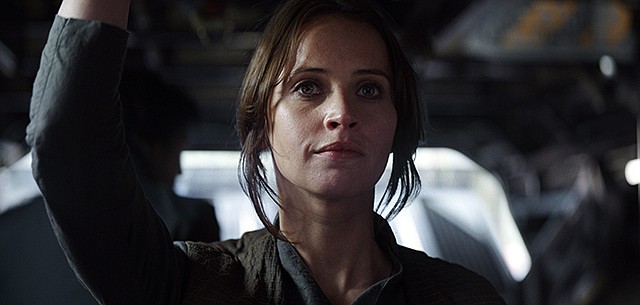 Felicity Jones Porn - Felicity Jones joins ranks of classic Star Wars heroines