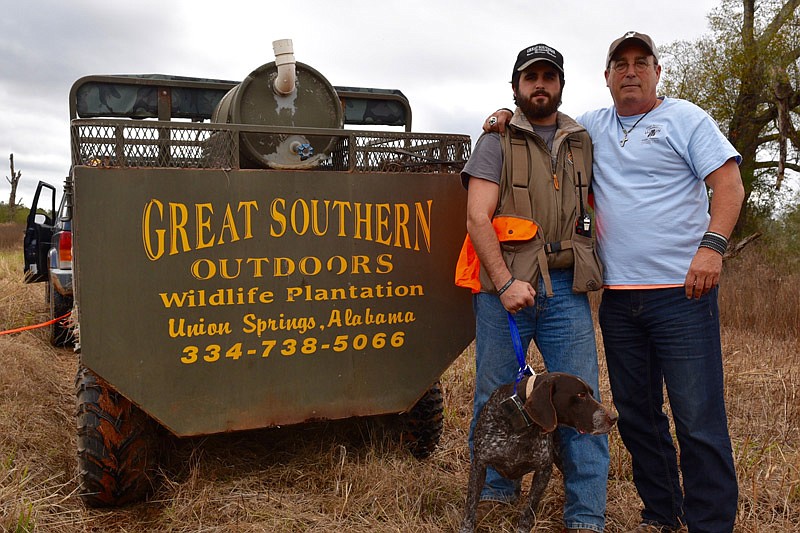 The father and son team of Rex and Hunter Pritchett own and operate Great Southern Outdoors, a premier hunting plantation in Alabama's Black Belt Region. 