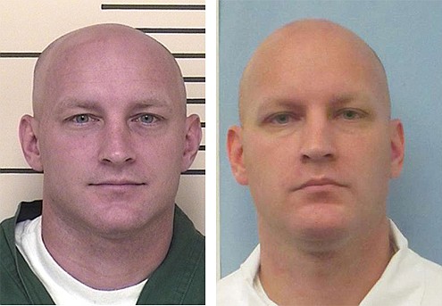 In this mug combo shows Aaron Lucas, left and Brian Lucas at right.