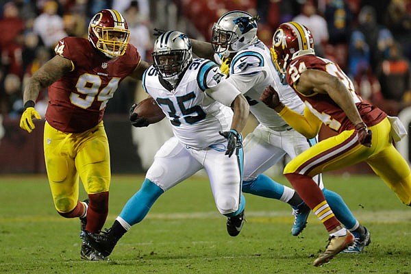 Redskins lose control of playoff hopes with loss to Panthers