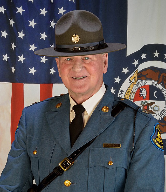 Missouri Highway Patrol Superintendent Col. Bret Johnson