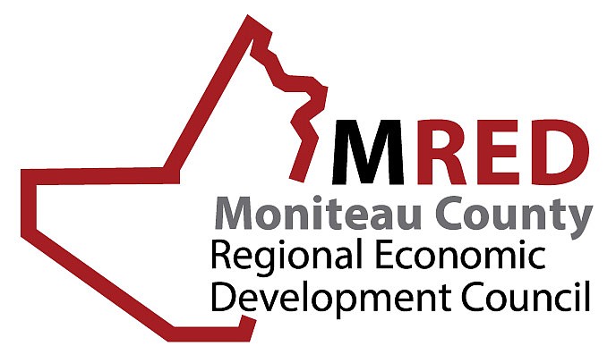 Moniteau County Regional Economic Development Council logo, California, Mo.