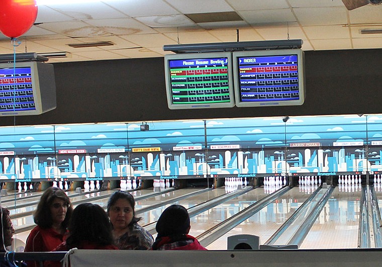 In this Nov. 14, 2014 file photo, teams prepare for a fundraising event at Capitol Bowl in Jefferson City. 