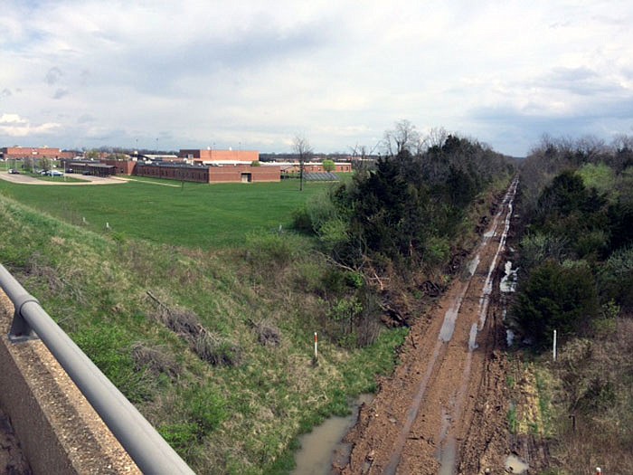 The community of Owensville, where the tracks and ties are nearly all removed, wants to construct three miles of trail in 2017. Owensville representatives are discussing an interim agreement with Ameren for the trail construction and the completed trail will provide a safe route to school by passing under Missouri 19. If allowed, residents could use the paths as a primitive trail now.