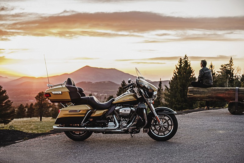 Harley Davidson's 2017 Ultra Limited.