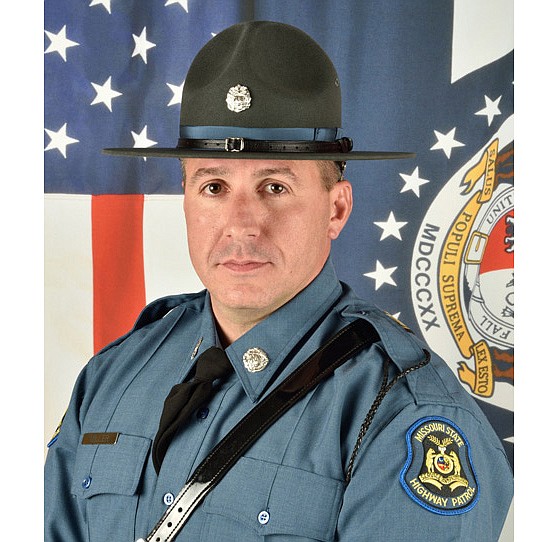 Adam Miller of the Missouri State Highway Patrol