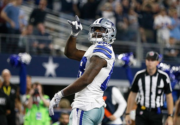 Lions vs. Cowboys 2016 results: Ezekiel Elliott and Dez Bryant