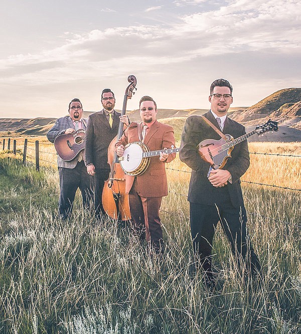 The Po' Ramblin Boys, featuring Missouri's own C.J Lewandowski and Gerald Jones, will take the stage Jan. 5, 2017, offering a night of traditional bluegrass music. The band will be featured in the first concert of Martin's 2017 Missouri Sessions Series.