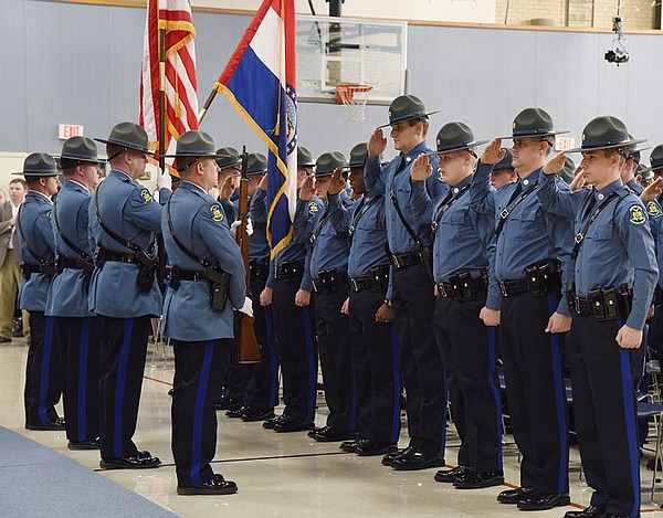 Missouri patrol graduates 39 new state troopers | Fulton Sun