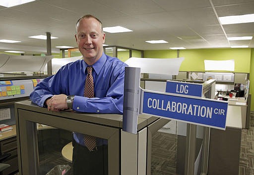  In this April 12, 2016, file photo, Patrick Conway, director of the Center for Medicare & Medicaid Innovation, poses for a photograph in the center's offices in Baltimore County, Md. Heart attacks and broken hips are the cause of much suffering as people grow older, and now Medicare is trying to change the way it pays for treatment to promote better quality and try to contain costs. 