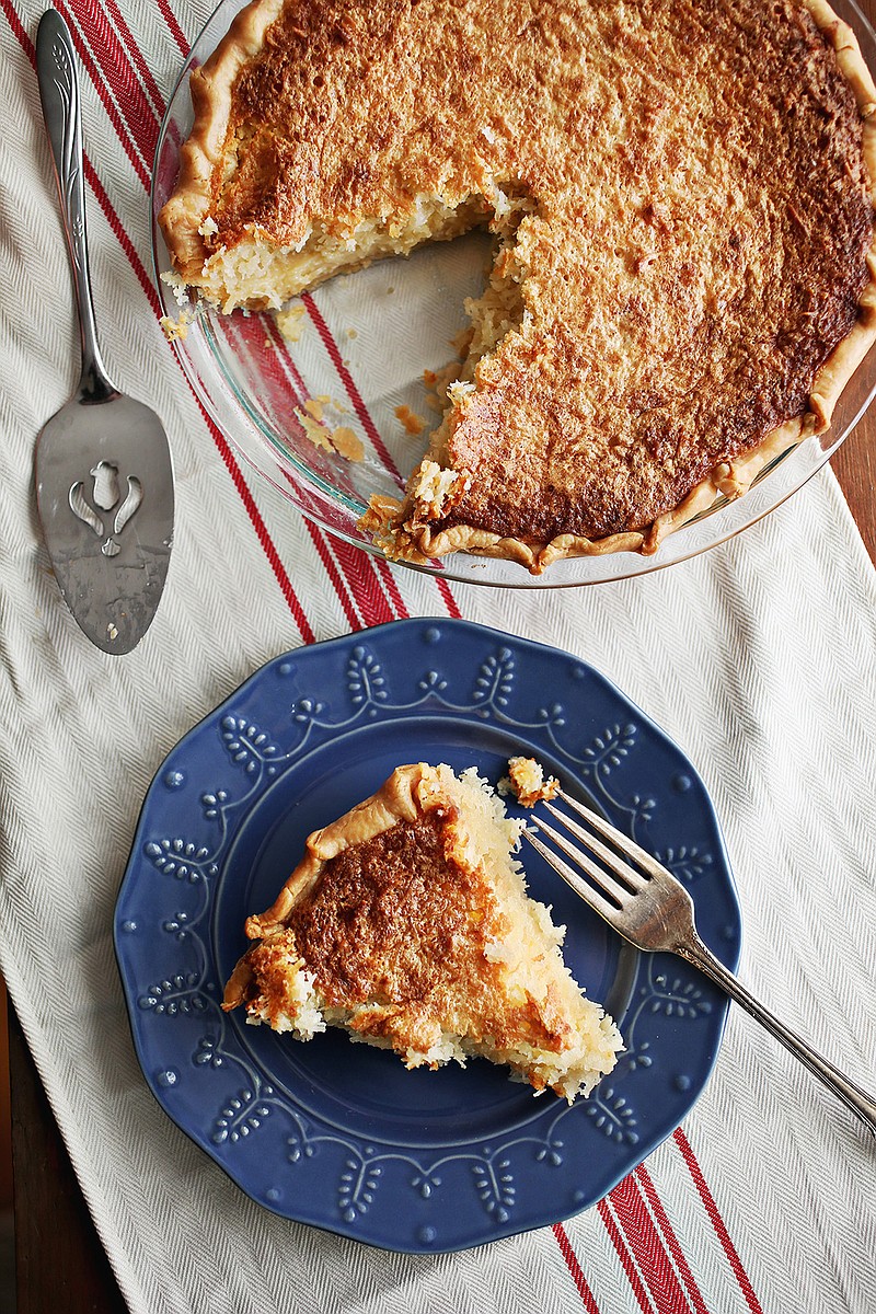 Big Jimmy's Coconut Pie From "Sunday Dinner: a Savor the South Cookbook," by Bridgette A. Lacy.