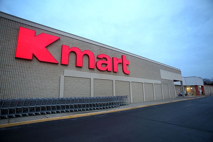 The Kmart on Missouri Boulevard is one of a number of Kmart and Sears stores closing across the United States.