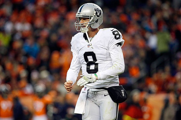 Connor Cook of the Raiders will be the first quarterback to make his first career start in a playoff game.