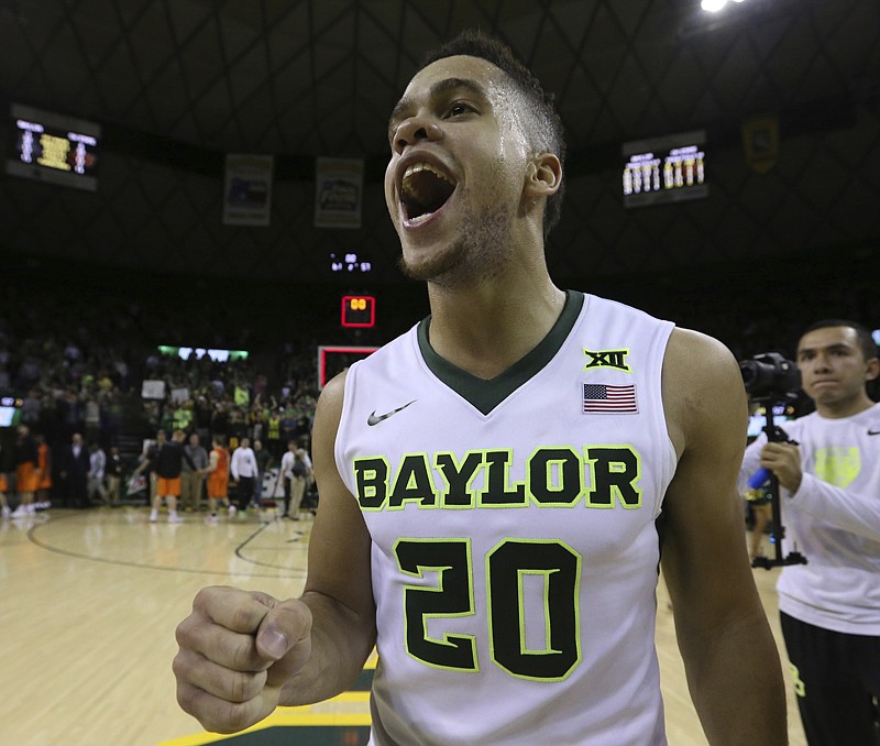 Baylor ranked No. 1 in the poll for the first time in school history.