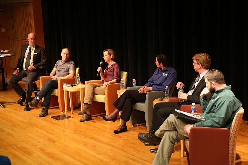 By Logan Jackson/UNIVERSITY OF MISSOURI
The eighth annual Agroforestry Symposium will have a panel similar to last year's event. This year's symposium will focus on medicinal plants in agroforestry.