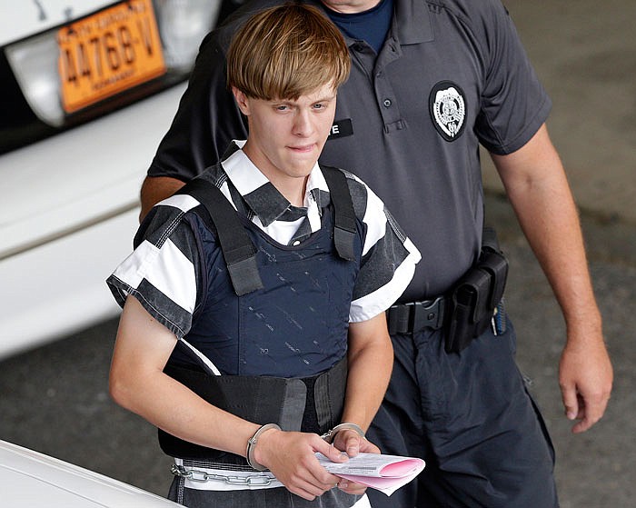 Dylann Roof was sentenced to death Tuesday for the deaths of nine people in a Charleston, S.C., church shooting.