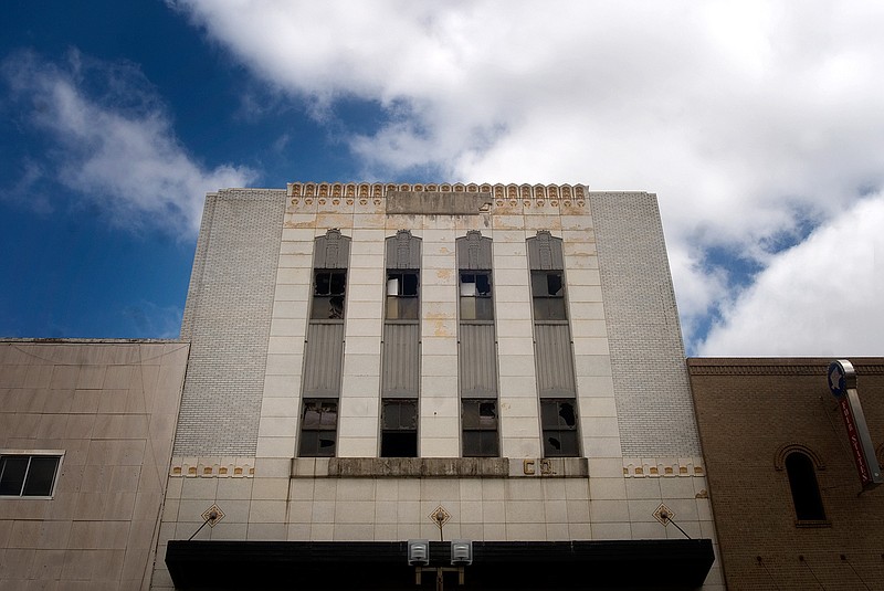 Texarkana, Texas, city leaders are planning to demolish the Kress Building at 116 Broad St.
Staff file photo by Christena Dowsett