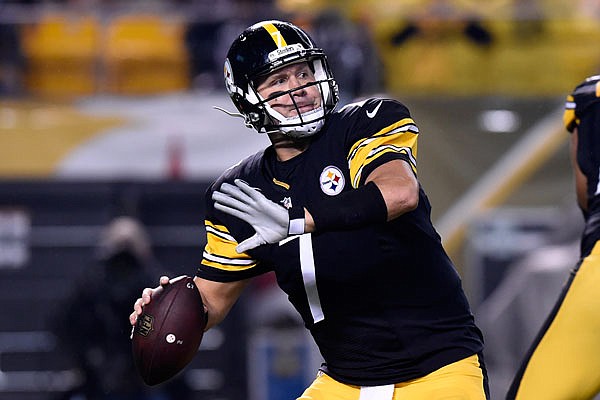 In this Oct. 2, 2016, file photo, Steelers quarterback Ben Roethlisberger passes during the first half of a game against the Chiefs in Pittsburgh. Roethlisberger shredded Kansas City for five touchdowns when the teams met in the regular season. 