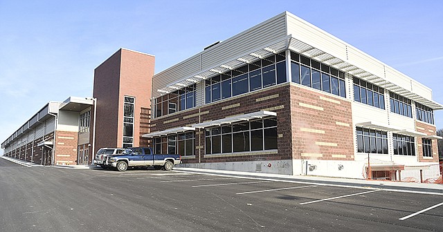 The new Wellness Center on Lafayette Street is nearing completion, and staff is gearing up for the grand opening soon.