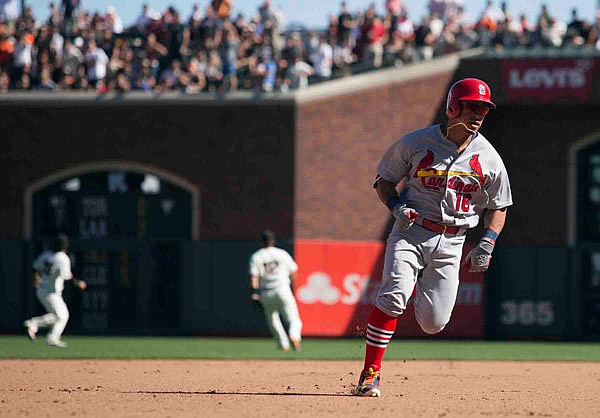 The Cardinals are looking for players such as Kolton Wong to provide a more aggressive approach on the basepaths for the team during the upcoming season.