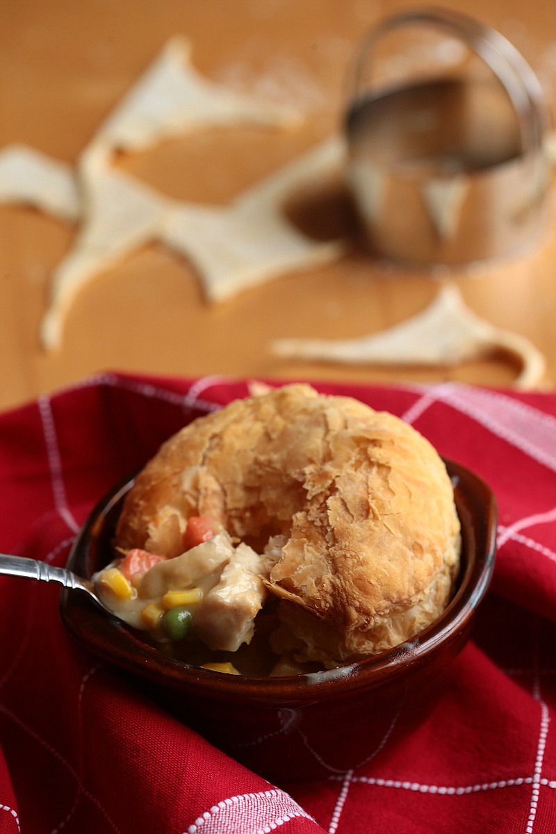 Chicken Pot Pie. 