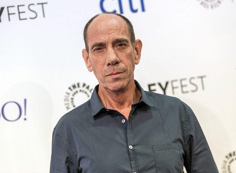 This Sept. 11, 2015 file photo shows actor Miguel Ferrer at the at 2015 PaleyFest Fall TV Previews at The Paley Center for Media in Beverly Hills, Calif. Ferrer, who brought stern authority to his featured role on CBS' hit drama "NCIS: Los Angeles" and, before that, to "Crossing Jordan," died Thursday, Jan. 19, 2017, of cancer at his Los Angeles home. He was 61. 