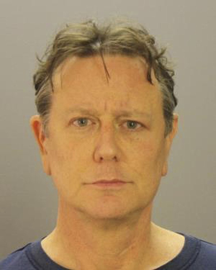 This undated photo provided by Dallas County Sheriff's Department shows Judge Reinhold. Reinhold pleaded no contest to misdemeanor disorderly conduct in an airport security dispute at Dallas Love Field. Reinhold entered the plea Tuesday, Jan. 17, 2017, and accepted deferred adjudication. The charge will be dropped if Reinhold stays out of trouble for 90 days. 