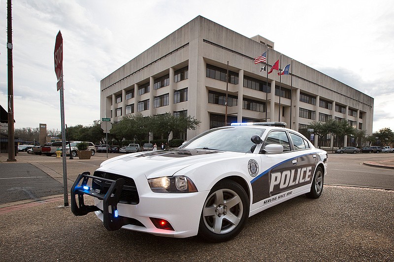 The Texarkana, Ark., Police Department unveils a new graphics theme for its patrol units Wednesday. The department recently purchased the 2012 Dodge Charger from the state of Missouri and had it wrapped. The department is soliciting public comment on the new look. TAPD plans to slowly roll out the new look as marked patrol units are replaced.