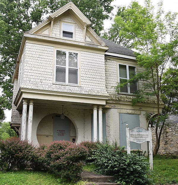 This May 23, 2016 photo shows the house at 103 Jackson Street in Jefferson City.