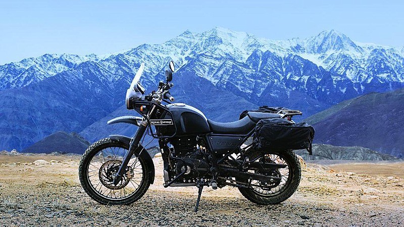 The venerable Royal Enfield motorcycle company is hoping to enter the fast-growing "adventure riding" segment with its small, single-cylinder Himalayan dual sport bike.