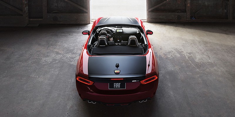 The 2017 Fiat 124 Spider is available in three trim levels: Classica ($24,995), Lusso ($27,495) and Abarth (28,195). The Lusso gives you larger wheels and premium heated leather seating. 